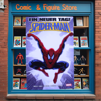 Marvel Spider-Man Comic Paperback "Ein neuer Tag" Nr. 2: Götter, Helden und Freaks